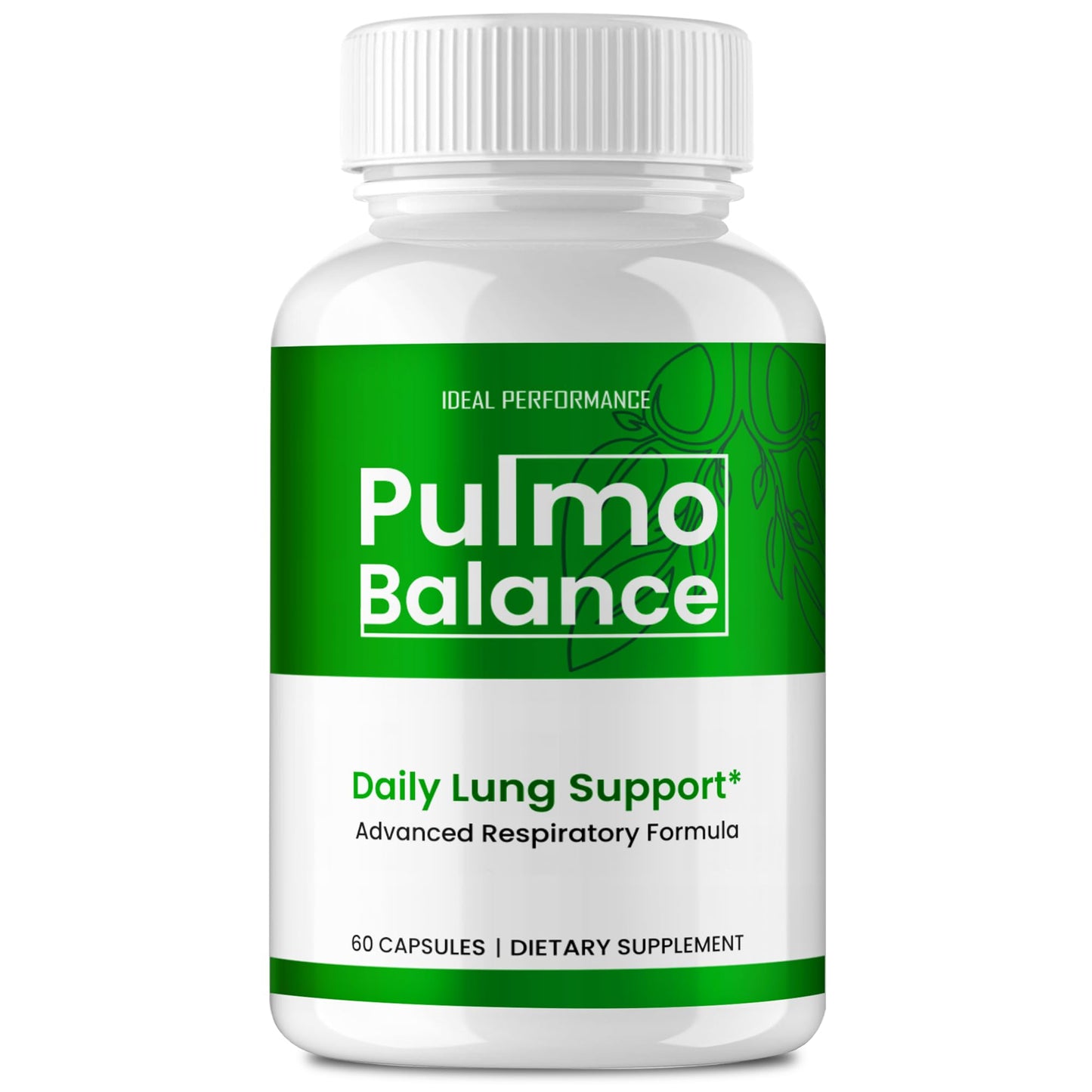 Ideal Performance Pulmo Balance Capsules, 60 Count