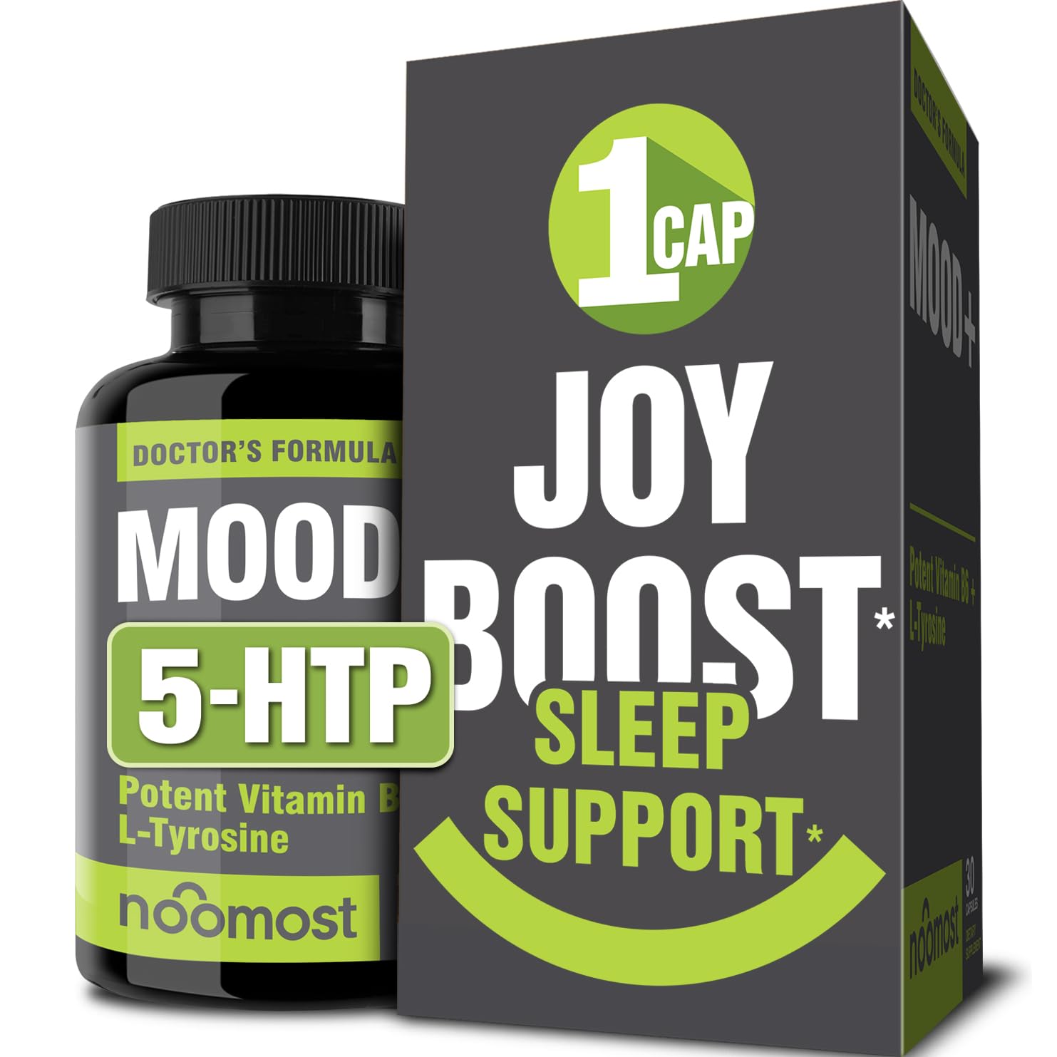 NooMost Mood Support Supplement Capsule, 30 Count