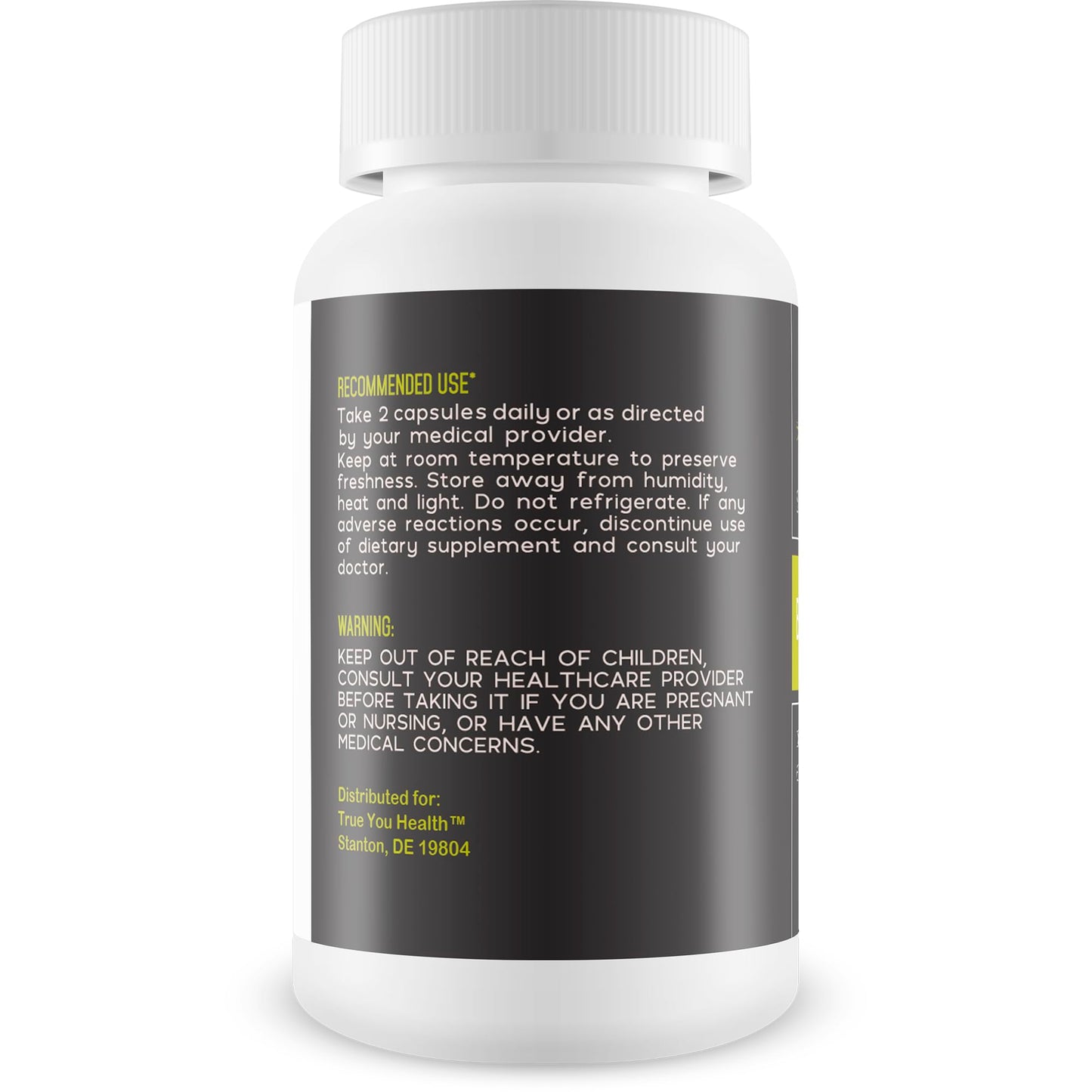 True You Health Blume Memory Supplement for Brain 60 Capsules