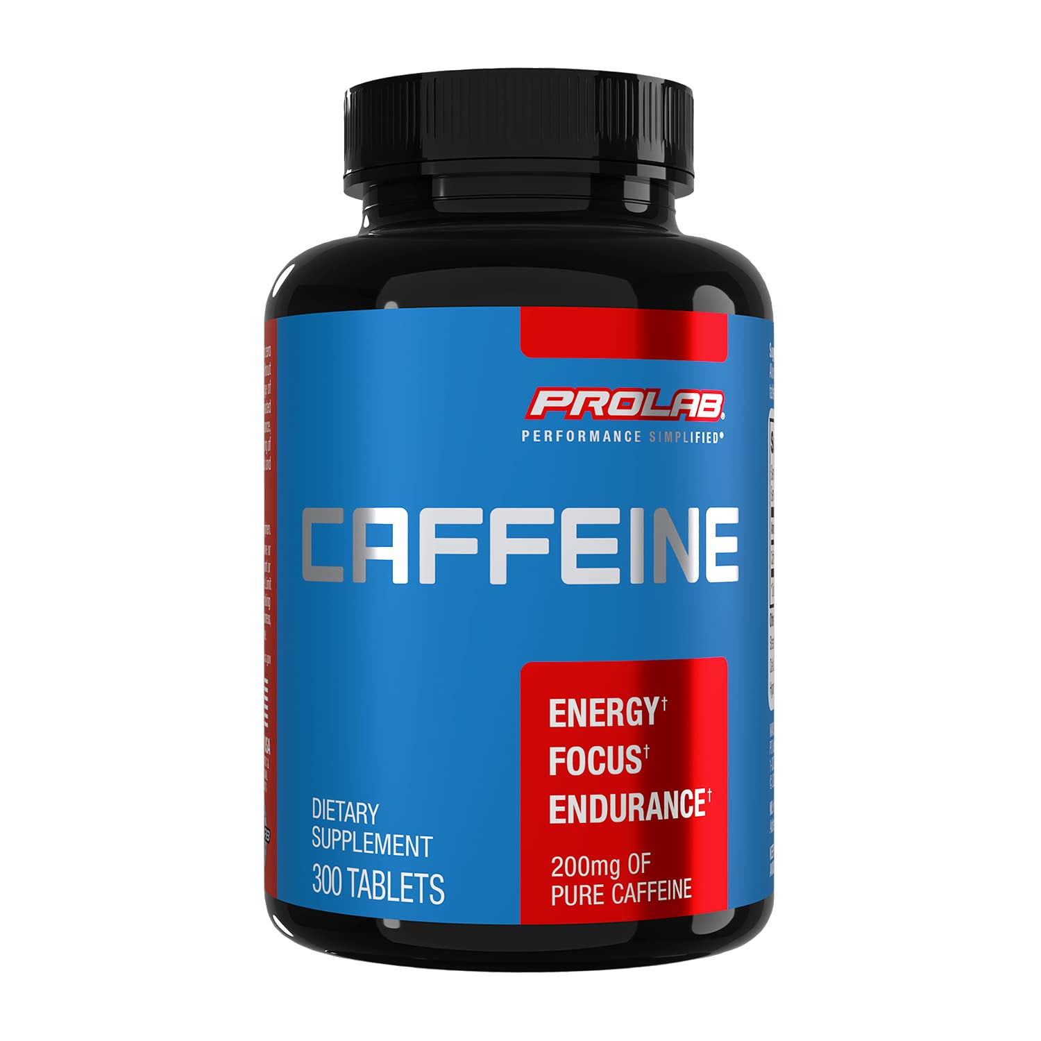 ProLab Caffeine 200mg Tablet, 300 Count