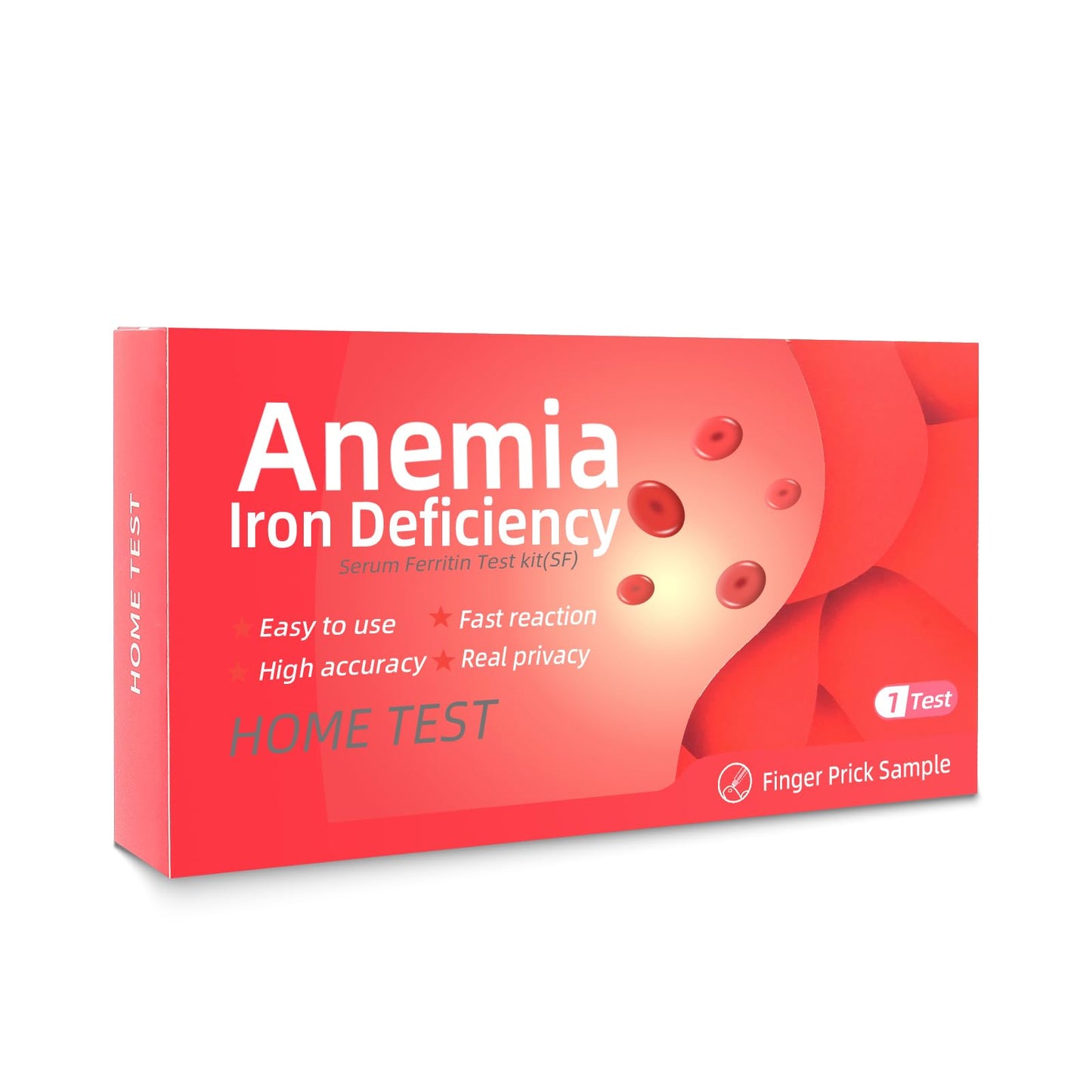 Kueysing Iron Deficiency Test Kit Tablet, 1 Count