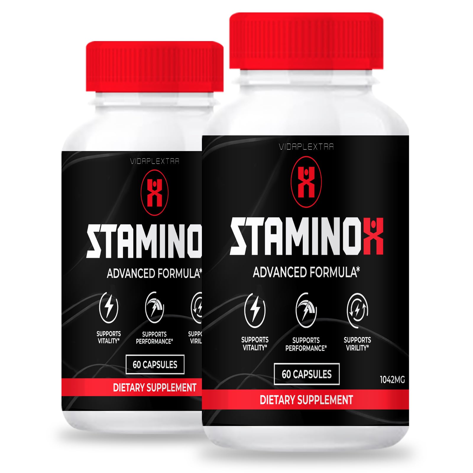 VIDAPLEXTRA Stamino X Stamino Capsules 120 Capsules