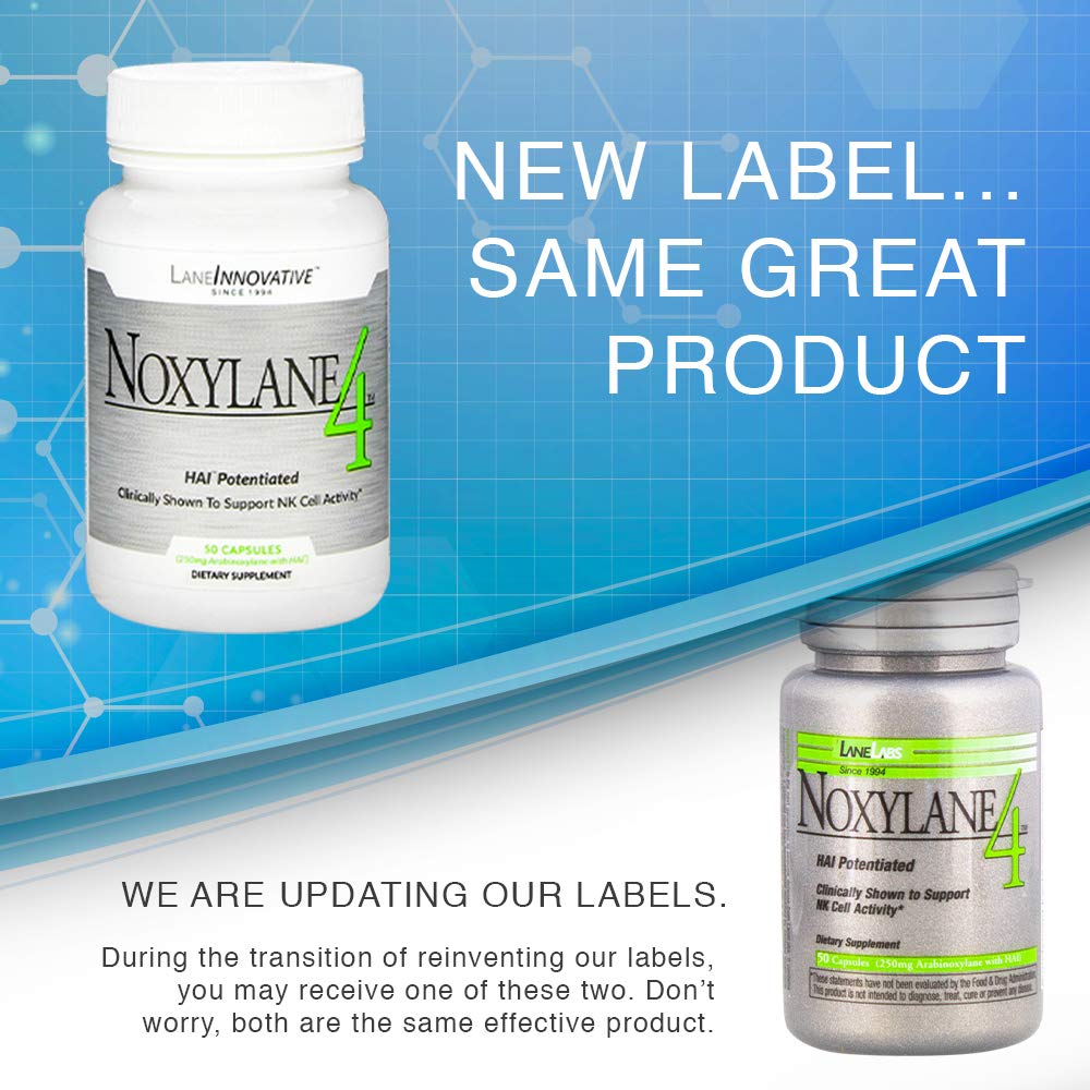 Lane Innovative Noxylane4 Immune Protection Support Immune Defense Booster Capsule 50 Count
