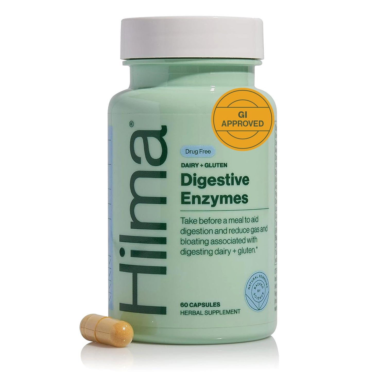 Hilma Digestive Enzymes for Women Capsule, 60 Capsules