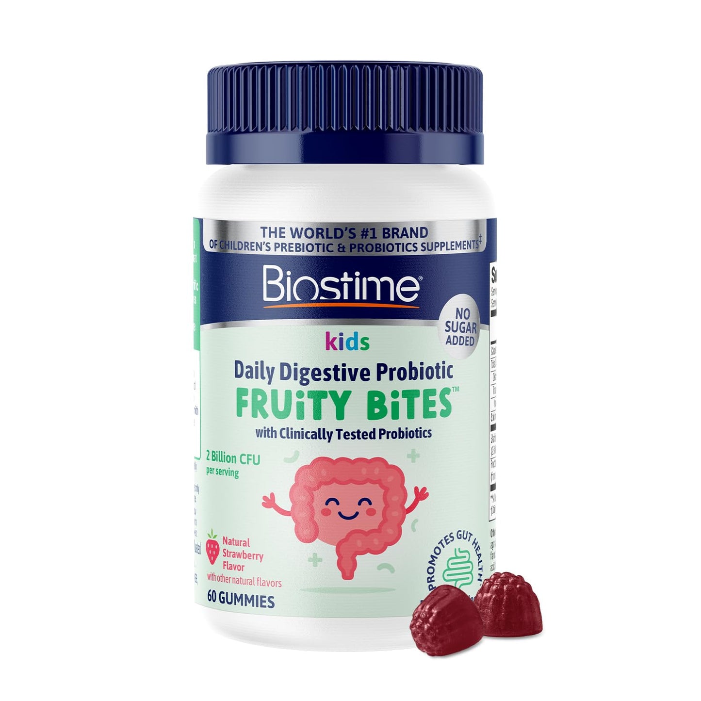 Biostime Kids Prebiotic & Probiotic Gummies 50 Count