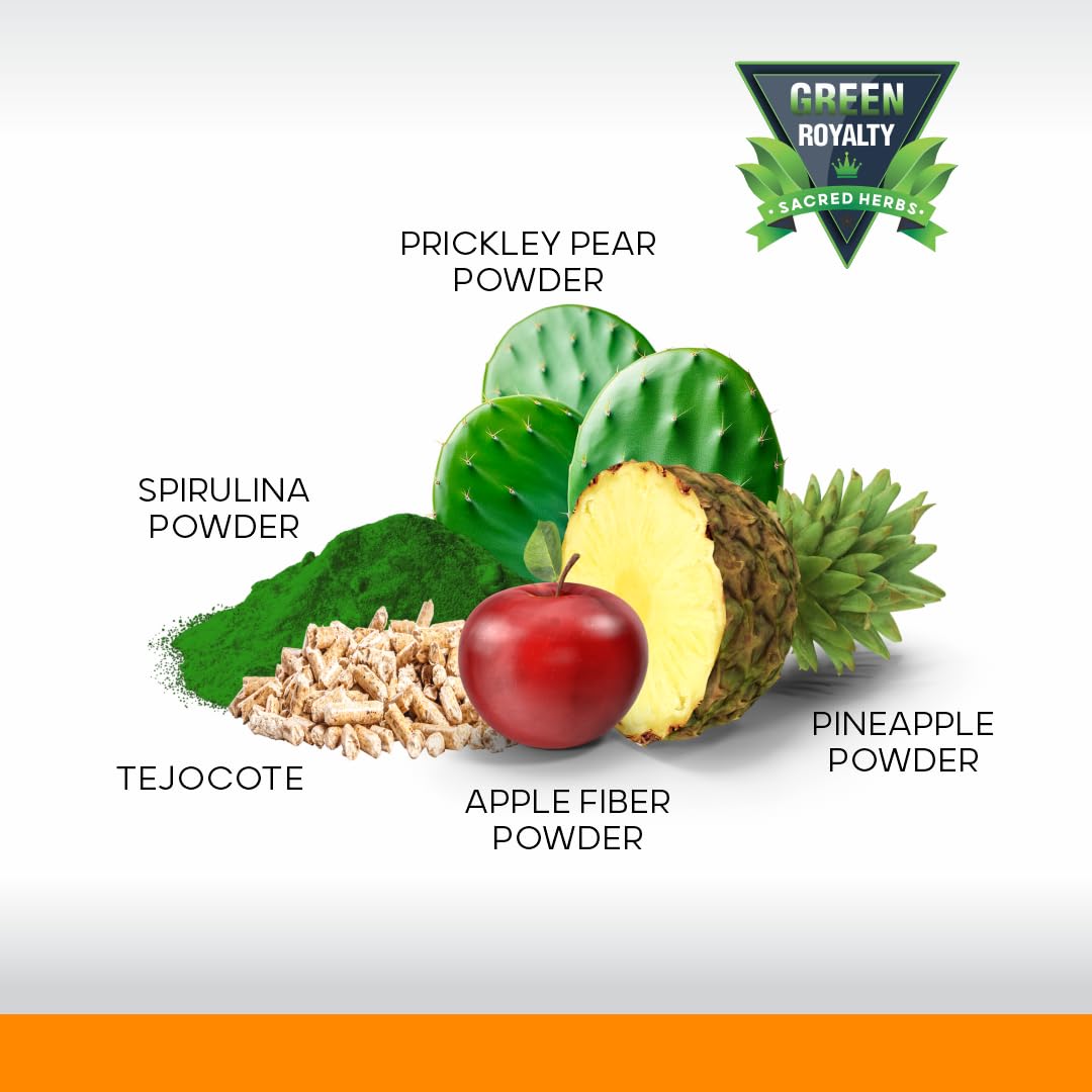 GREEN ROYALTY Tejocote Root Super Blend & Probiotics Weight Loss Premium Dietary Supplement Capsule 60 Count