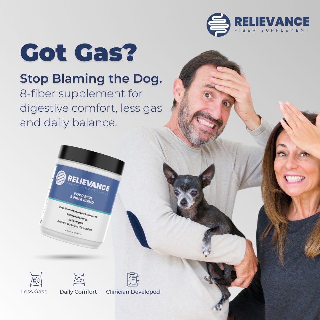 Relievance Fiber Supplement Powder 12.7