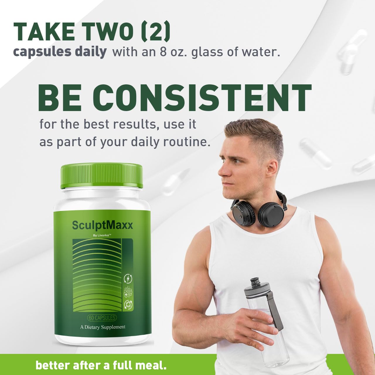 LIVORKA SculptMaxx Capsule 300 Capsules