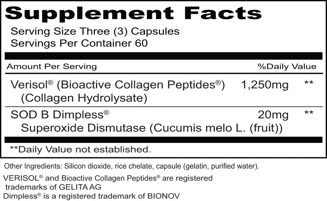 Priority One Cellu-Erase Smooth Skin Formula Capsule 180 Count