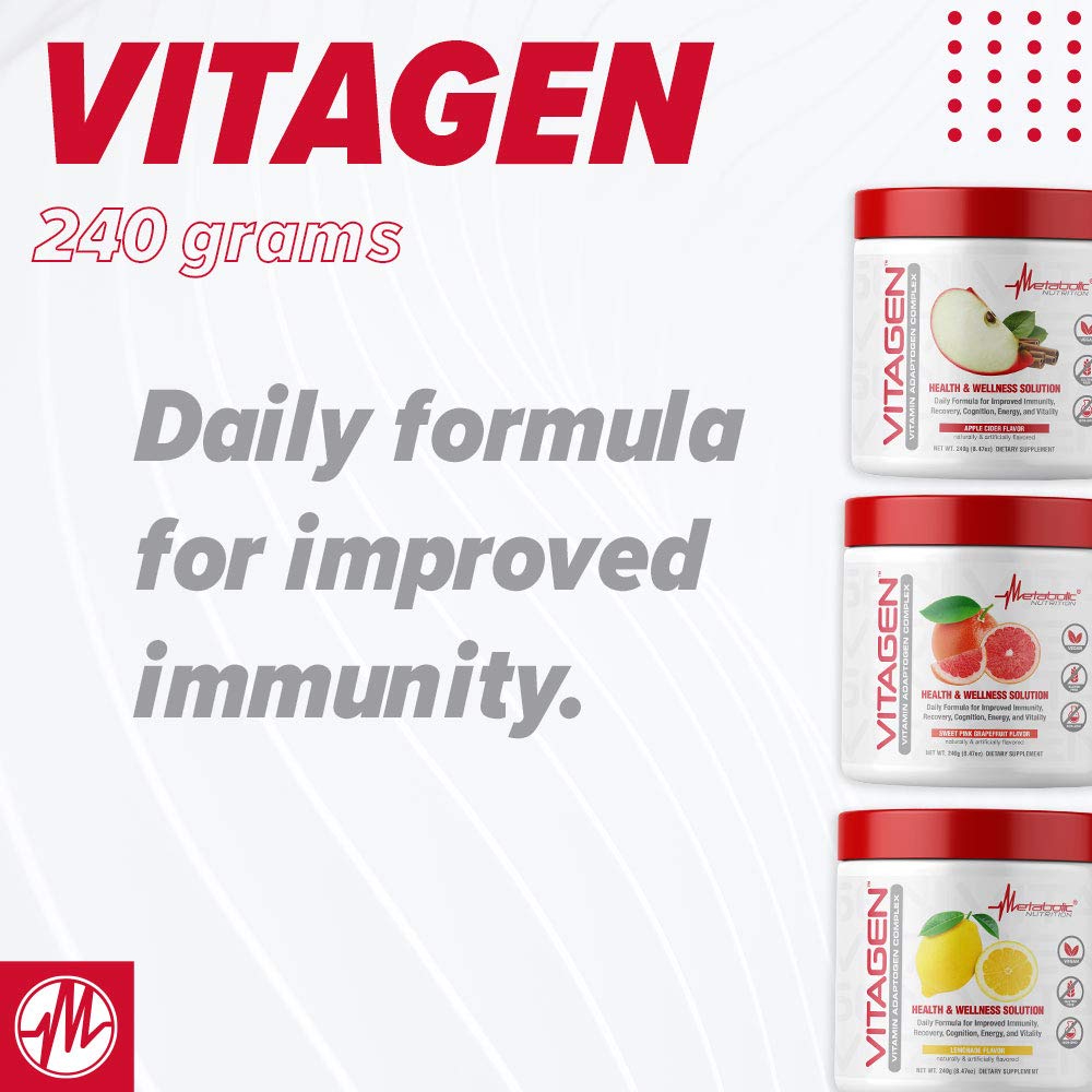 Metabolic Nutrition Vitagen Vitamin Adaptogen Complex Capsule, 1 Capsule