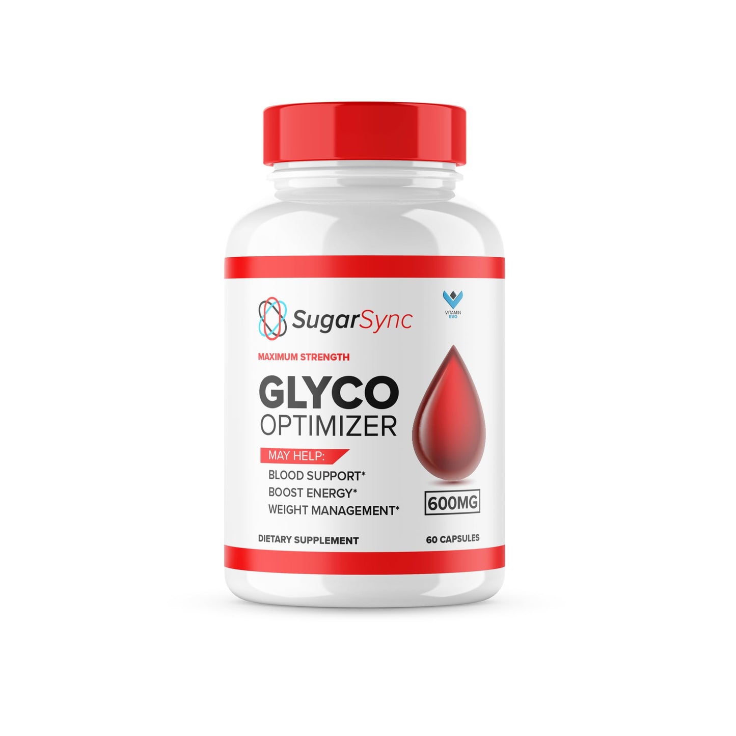 Vitamin Evo Sugar Sync Capsules, 120 Capsules