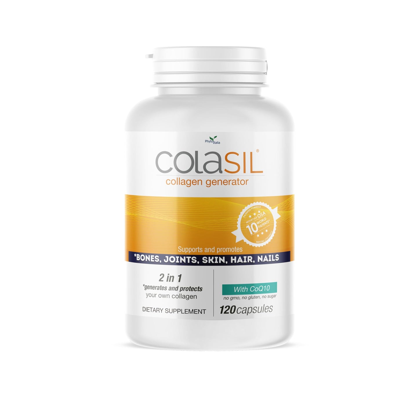 Colasil Collagen Booster Capsules 120 Count