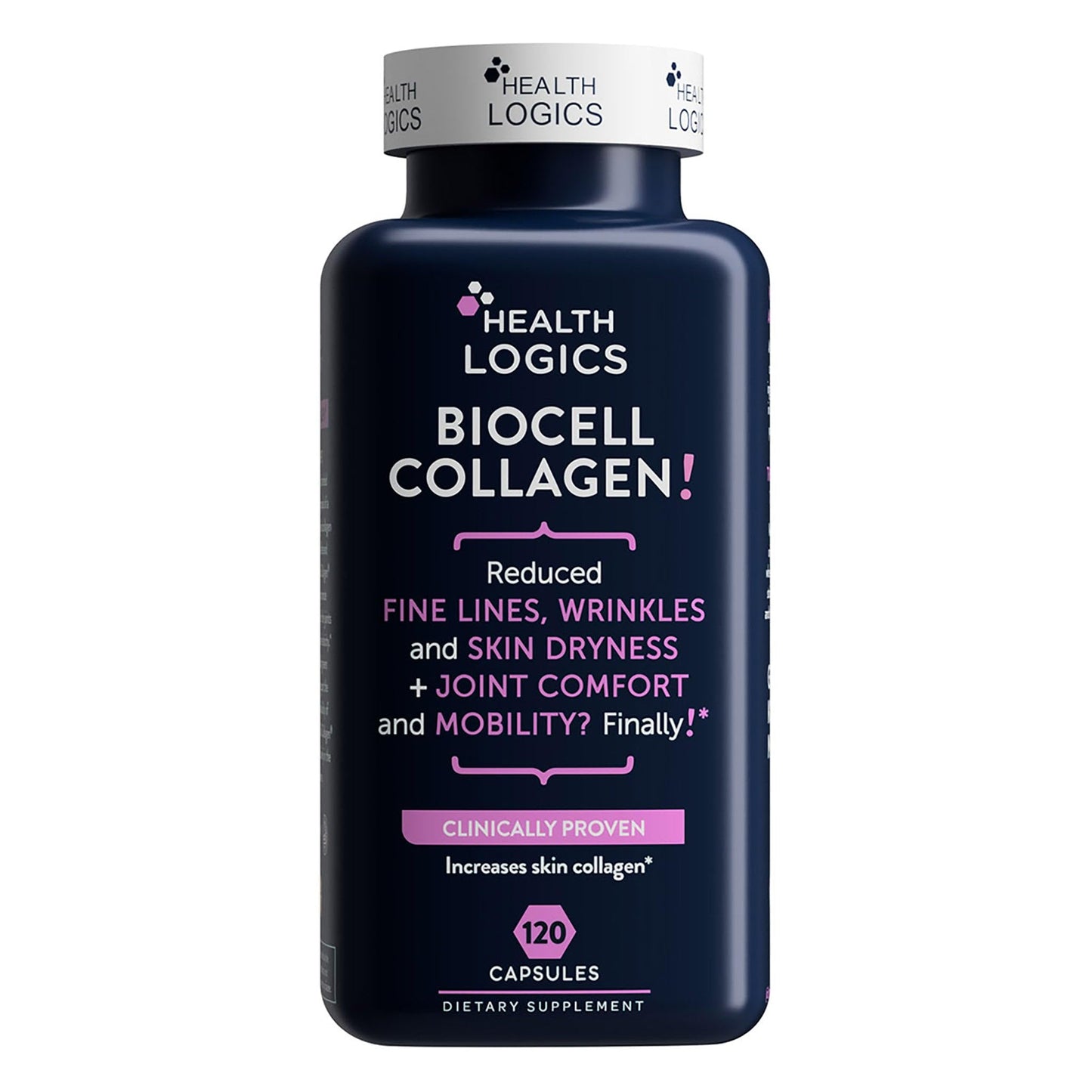 Health Logics BioCell Collagen Joint and Skin Care Capsule 1 Count