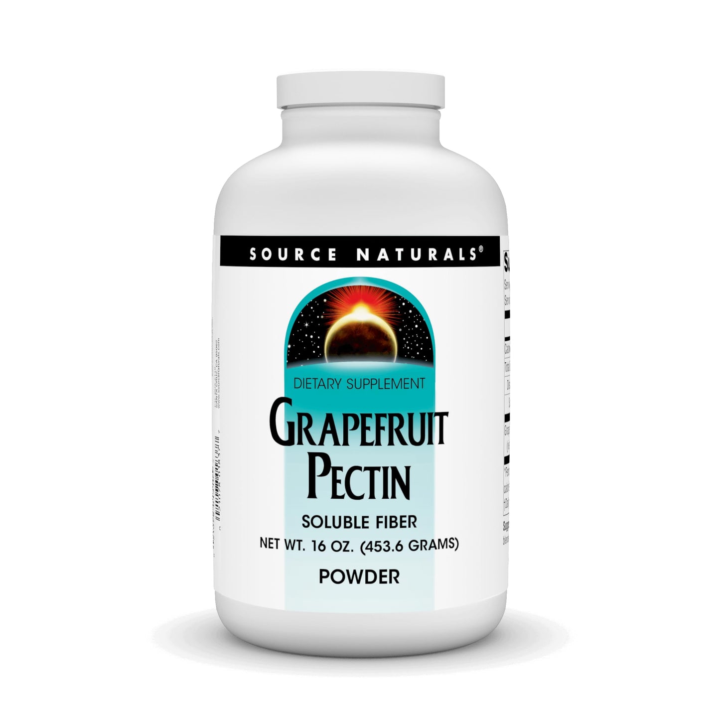 Source Naturals Grapefruit Pectin Soluble Fiber Powder 16 oz