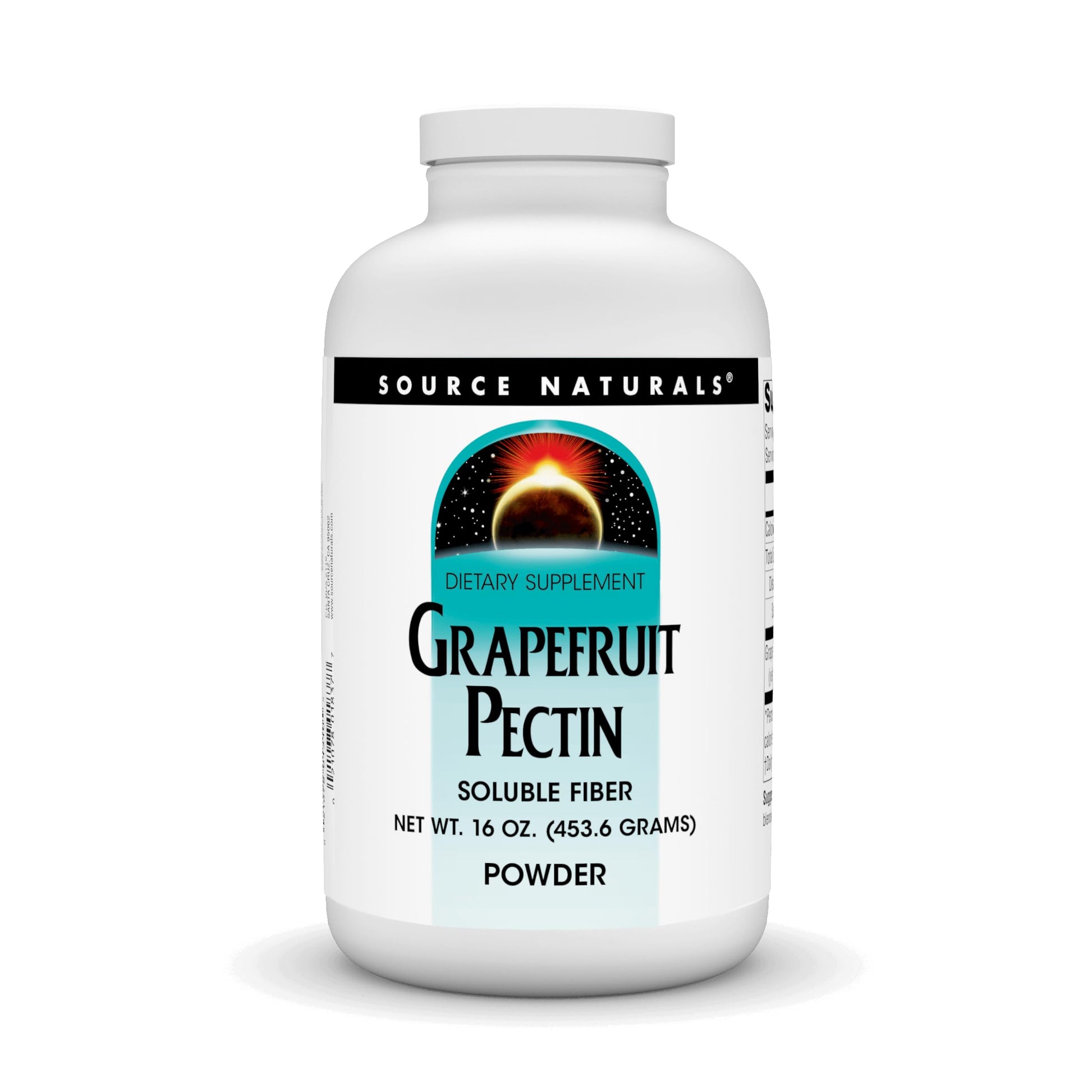 Source Naturals Grapefruit Pectin Soluble Fiber Powder 16 oz