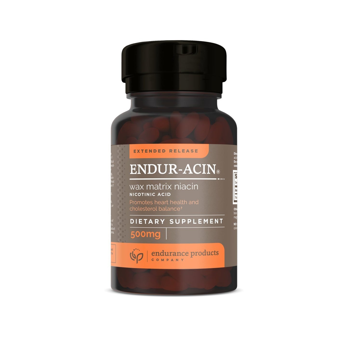 Endurance Products Niacin B3 ER 500 mg Tablet, 100 Count