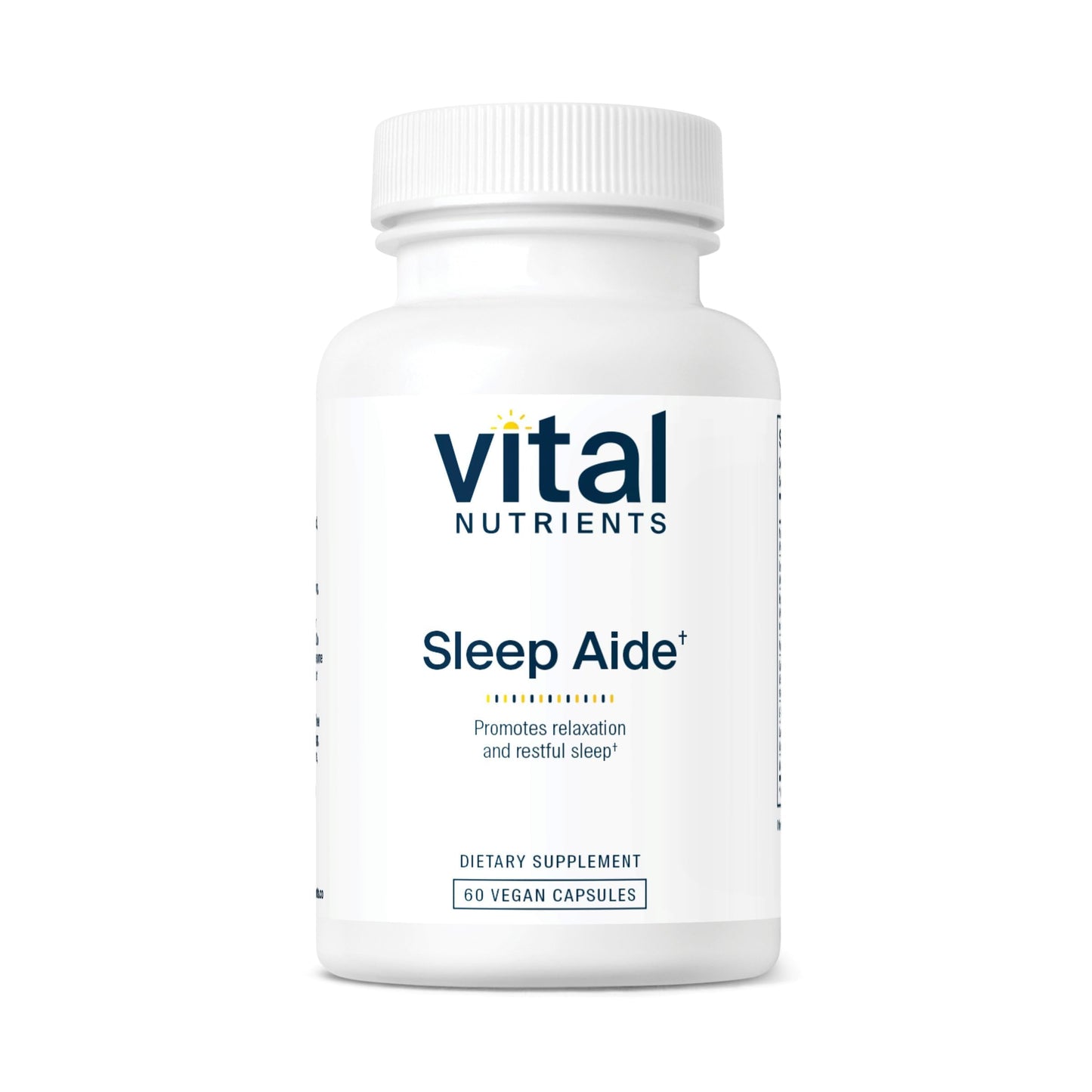 Vital Nutrients Vegan Sleep Supplement Capsule, 60 Capsules