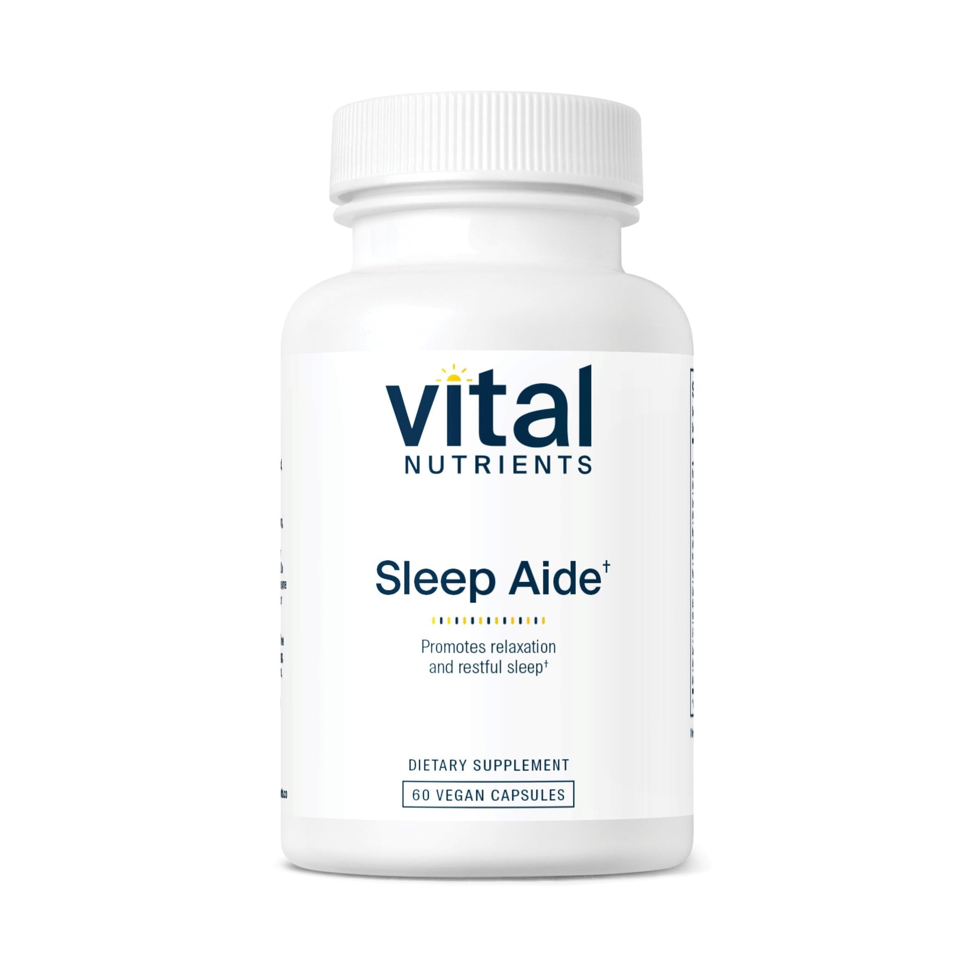 Vital Nutrients Vegan Sleep Supplement Capsule, 60 Capsules
