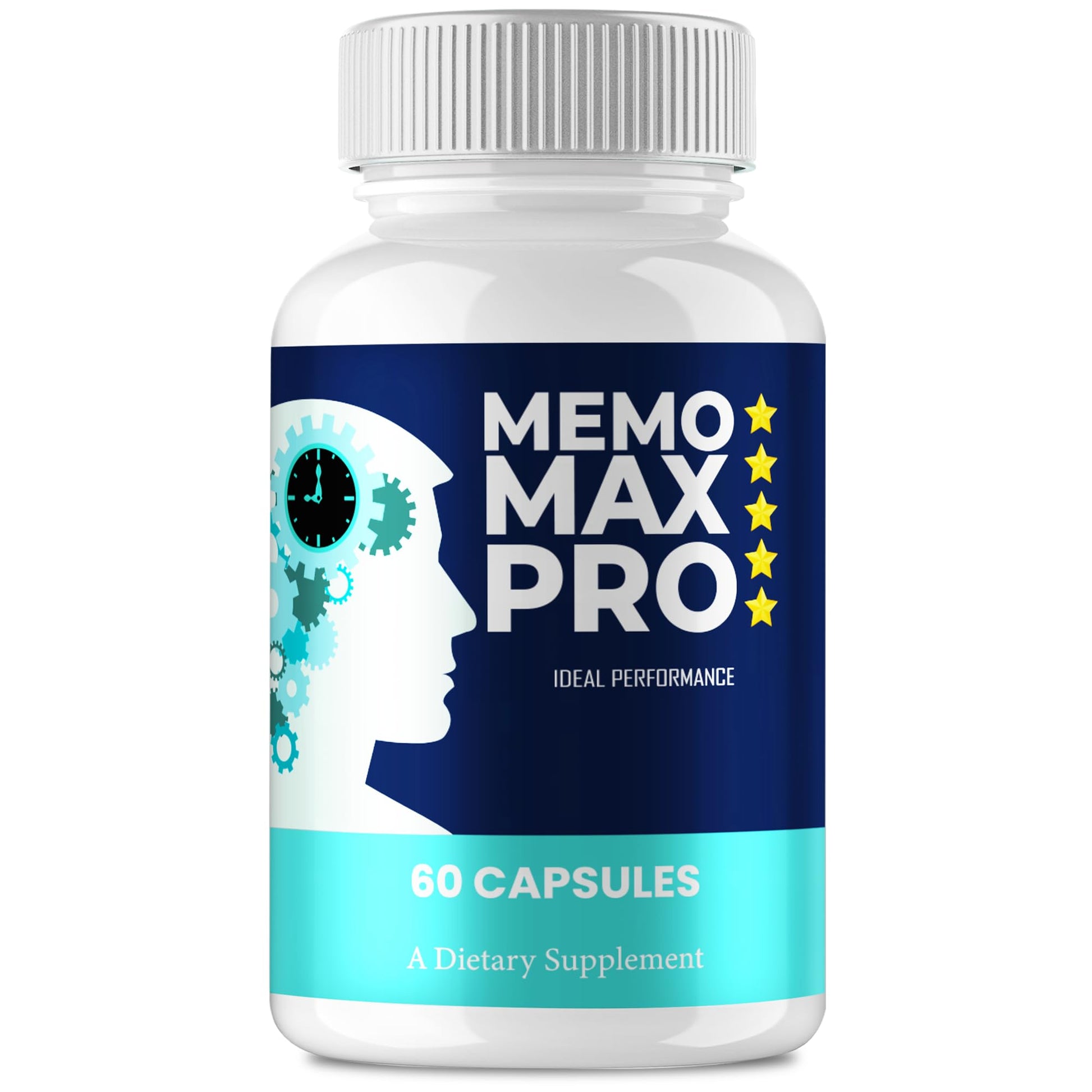 IDEAL PERFORMANCE Memo Max Pro Capsule, 60 Count