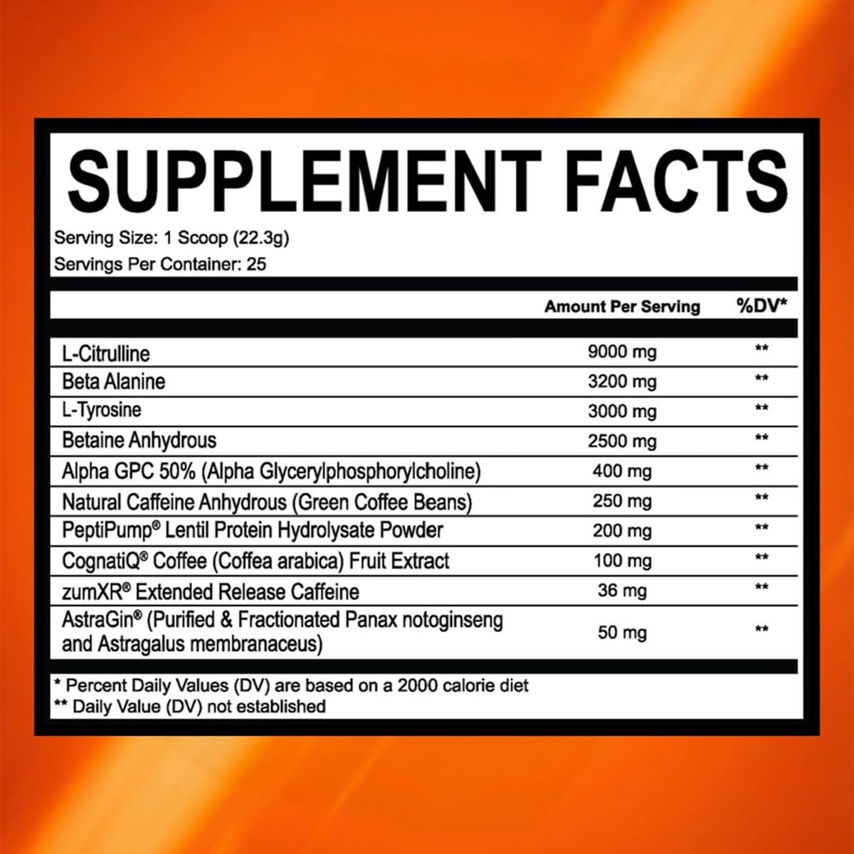 UXO Supplements Send IT 3.0 Daily Driver Pre Workout Powder 19.65