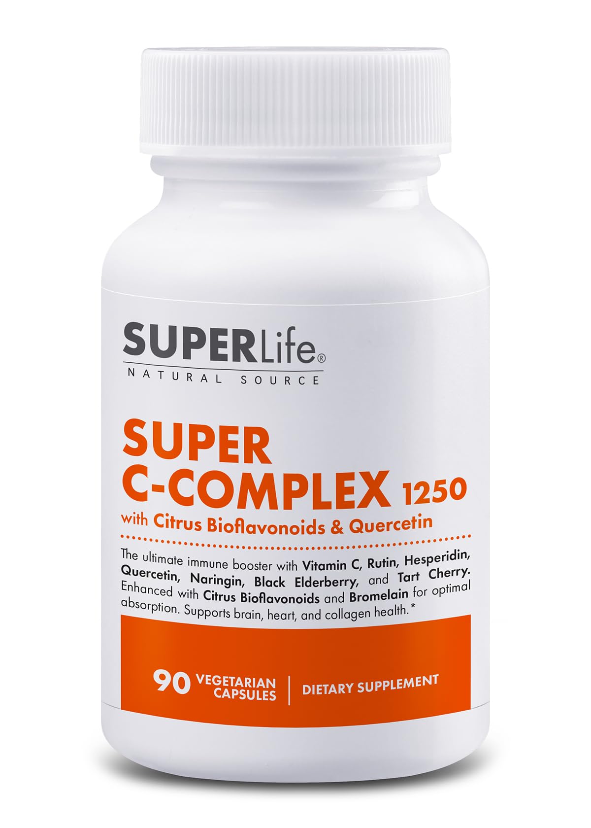 Fresh Start Super C-Complex 1250 Capsules, 90 Count
