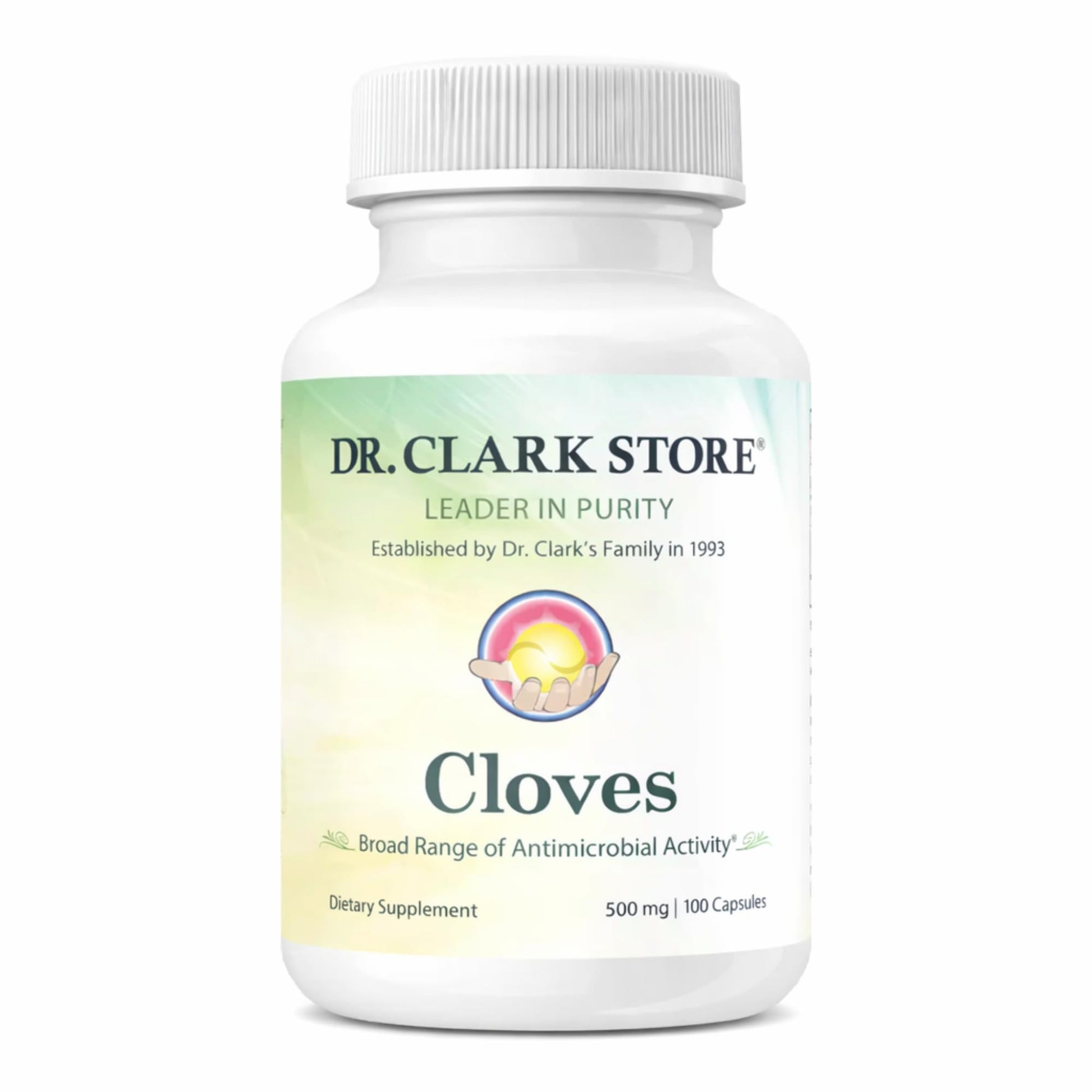 Dr Clark Store Cloves Supplement 500mg Capsules, 100 Count