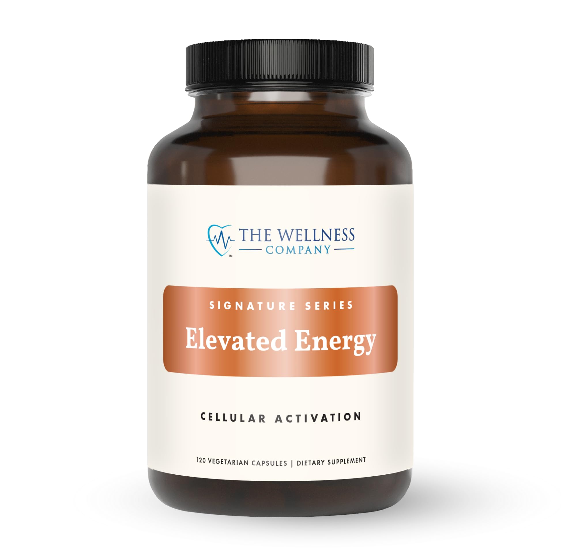 The Wellness Company Elevated Energy Capsule 120 Count