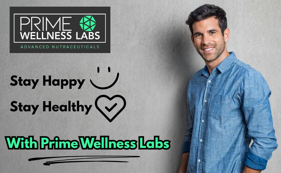 Prime Wellness Labs Ashwagandha, Shilajit & Sea Moss Gummies - 3-in-1 Formula – Energy, Immune Support & Stress Relief – Natural Daily Supplement for Men – 60 Gummies
