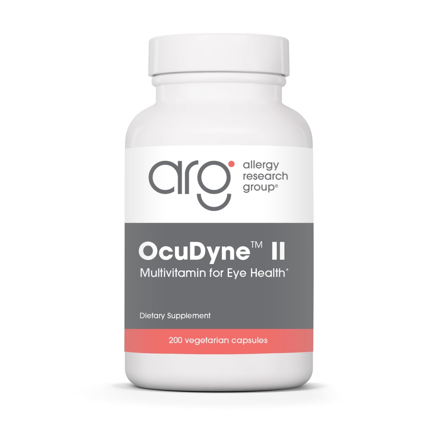 Allergy Research Group OcuDyne II Eye Health Supplement Capsules, 200 Capsules