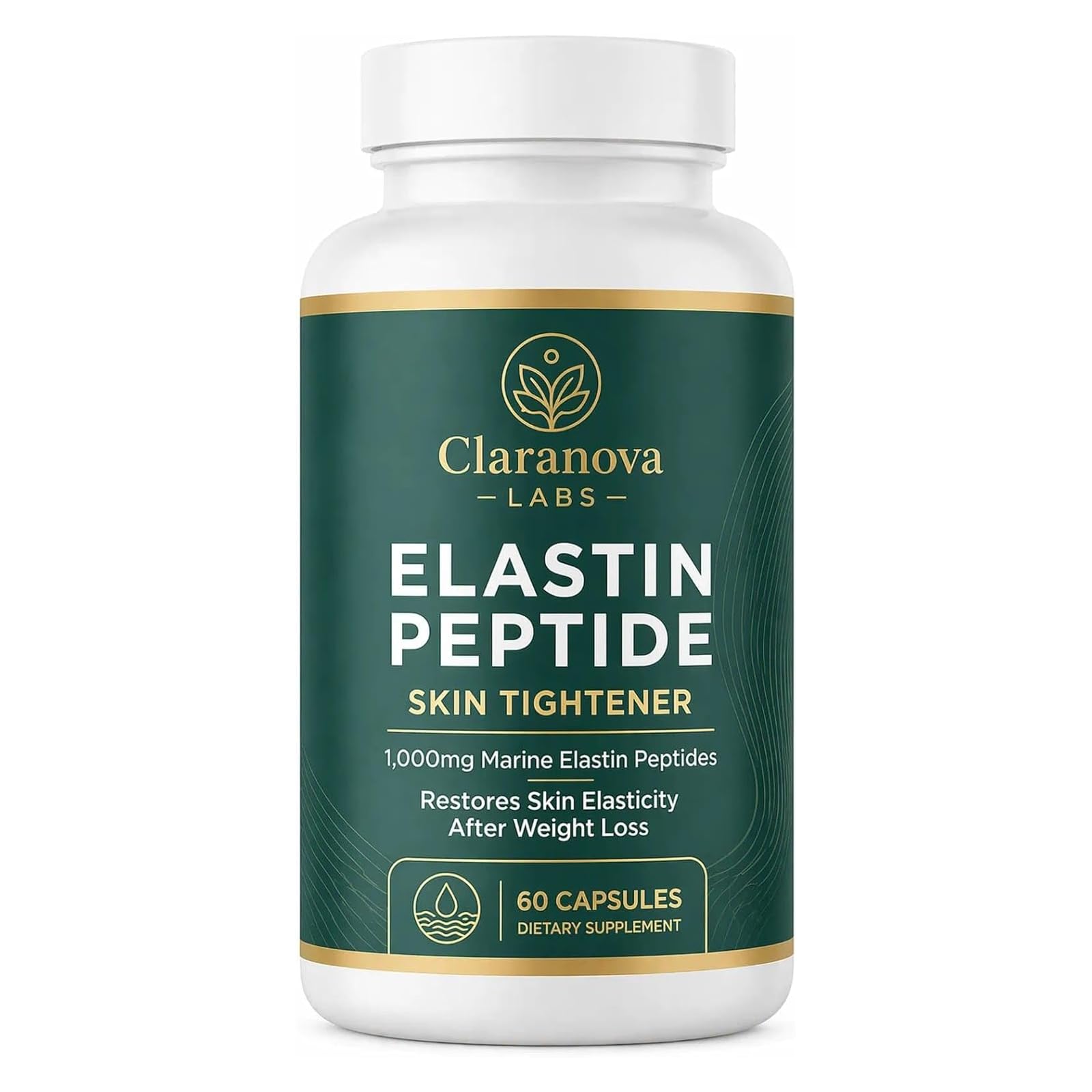 Venvida Claranova Labs Elastin Peptide Skin Support Capsules, 60 Capsules