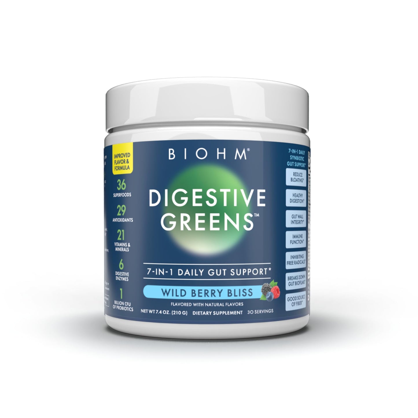 BIOHM Women's Probiotics 30B CFU Capsule, 30 Count