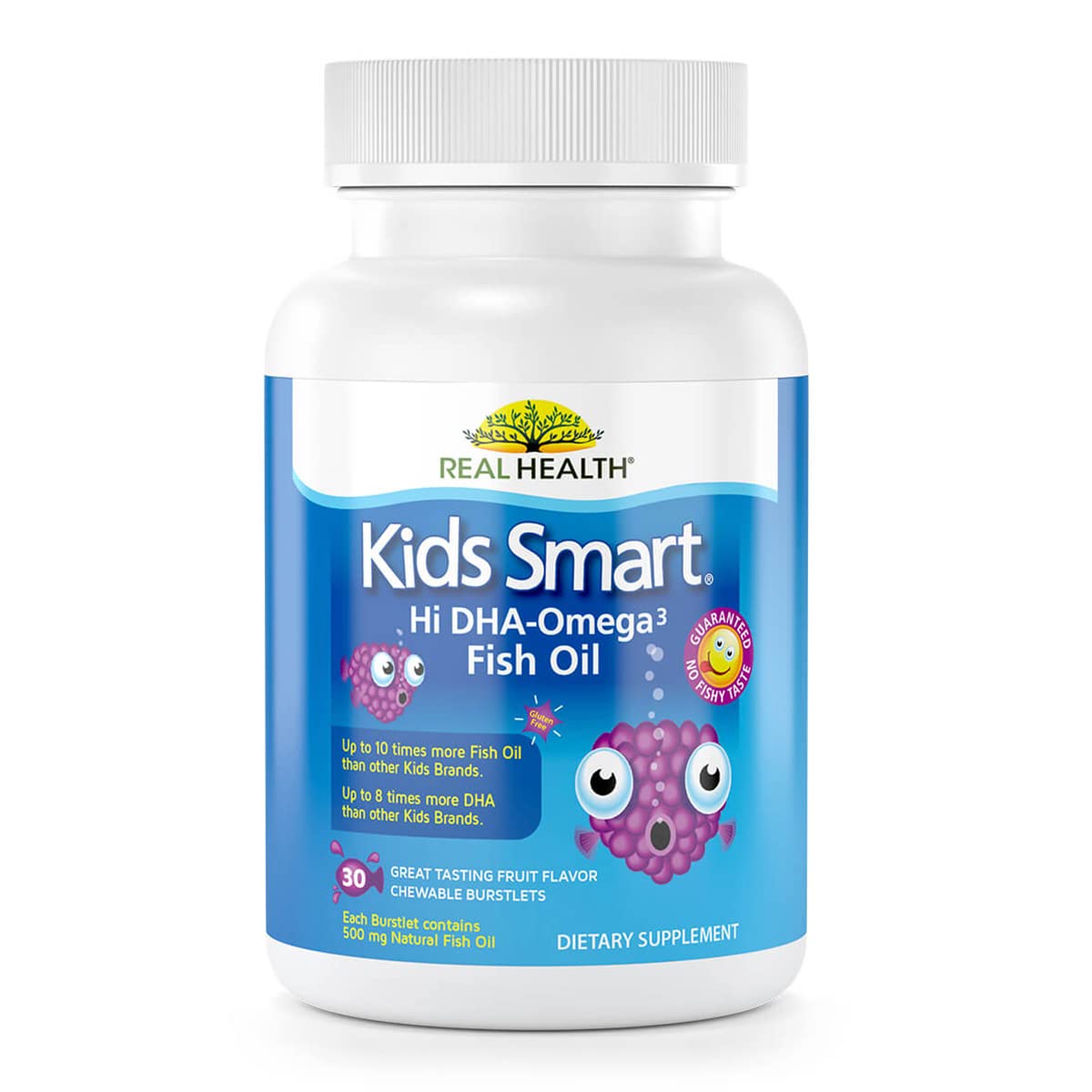 Bioglan Kids Smart Omega 3 Fish Oil Chewable Burstlets 30