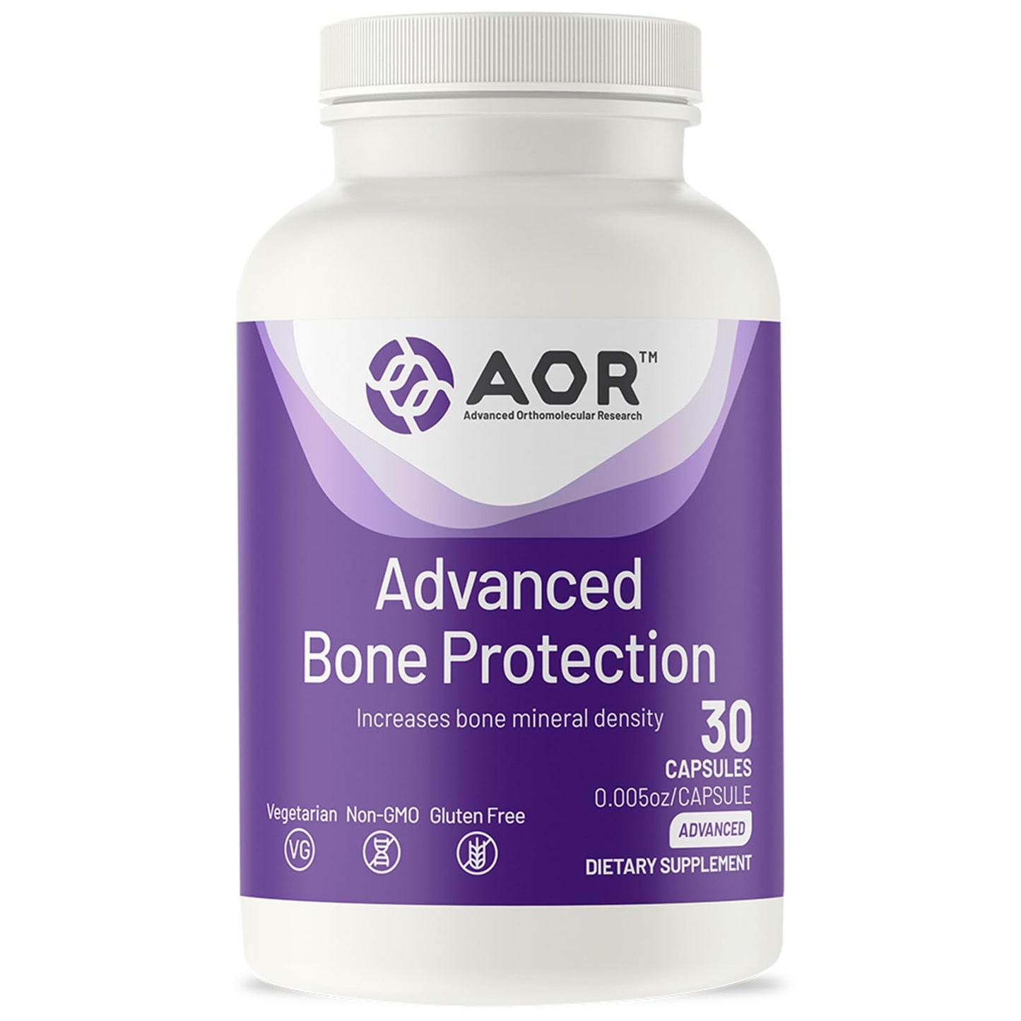 AOR Advanced Bone Protection 40mg MBP Capsules, 30 Count