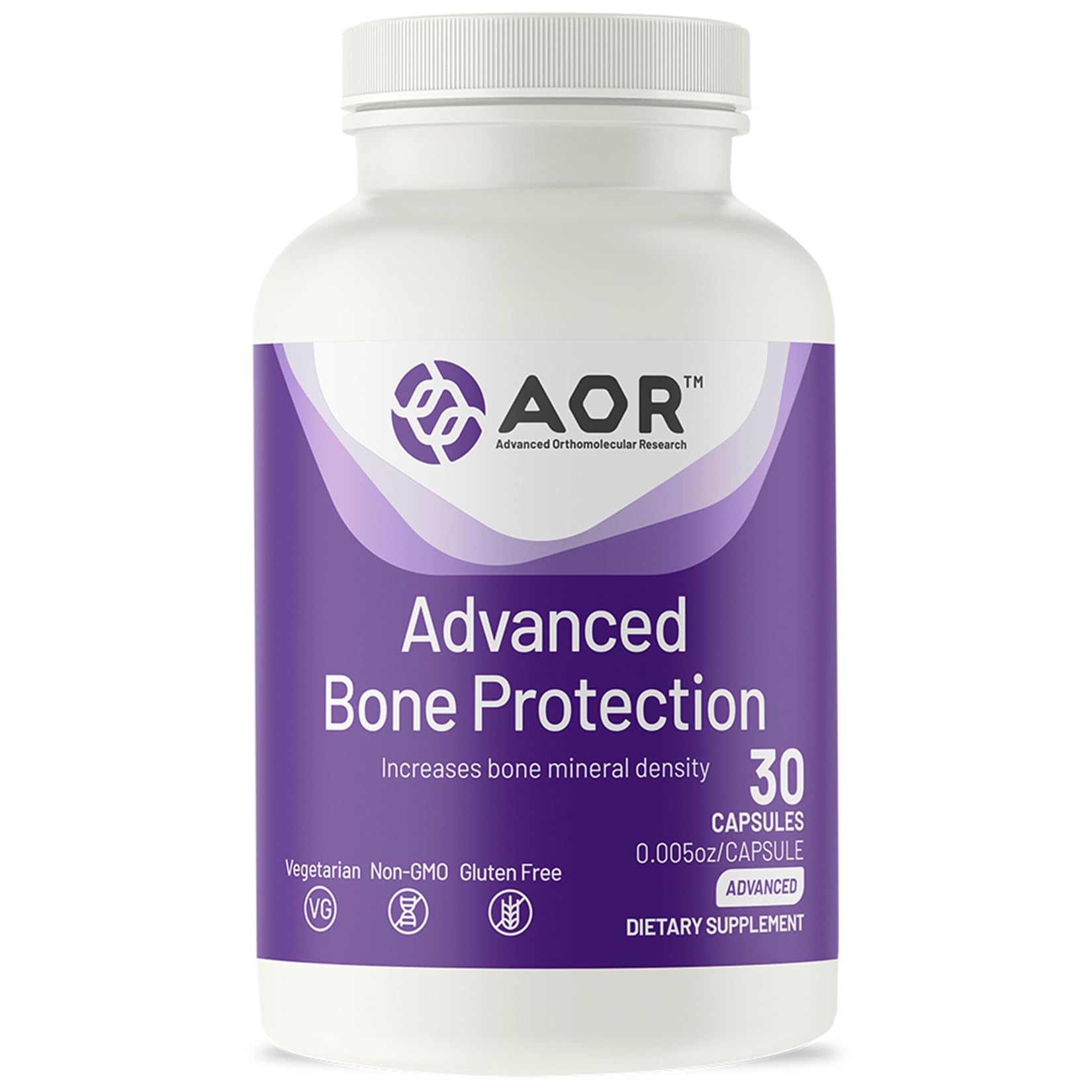 AOR Advanced Bone Protection 40mg MBP Capsules, 30 Count