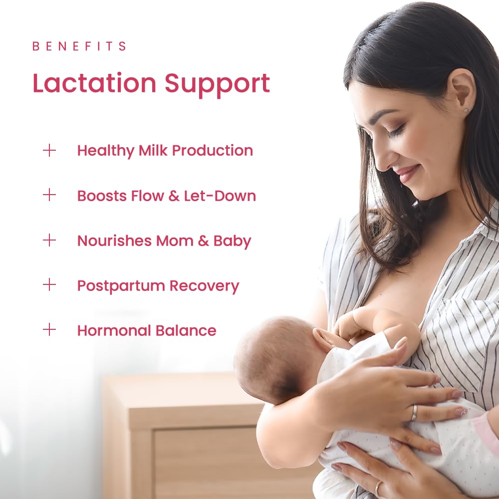 Mother's Promise Lactation Support Supplement Capsule, 120 Capsules