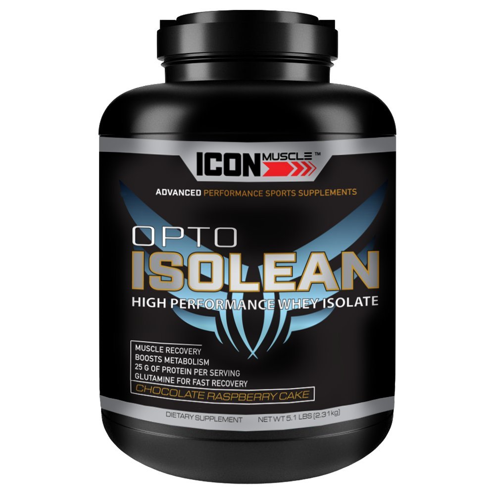 Icon Muscle Isolean Whey Protein Isolate Powder 16