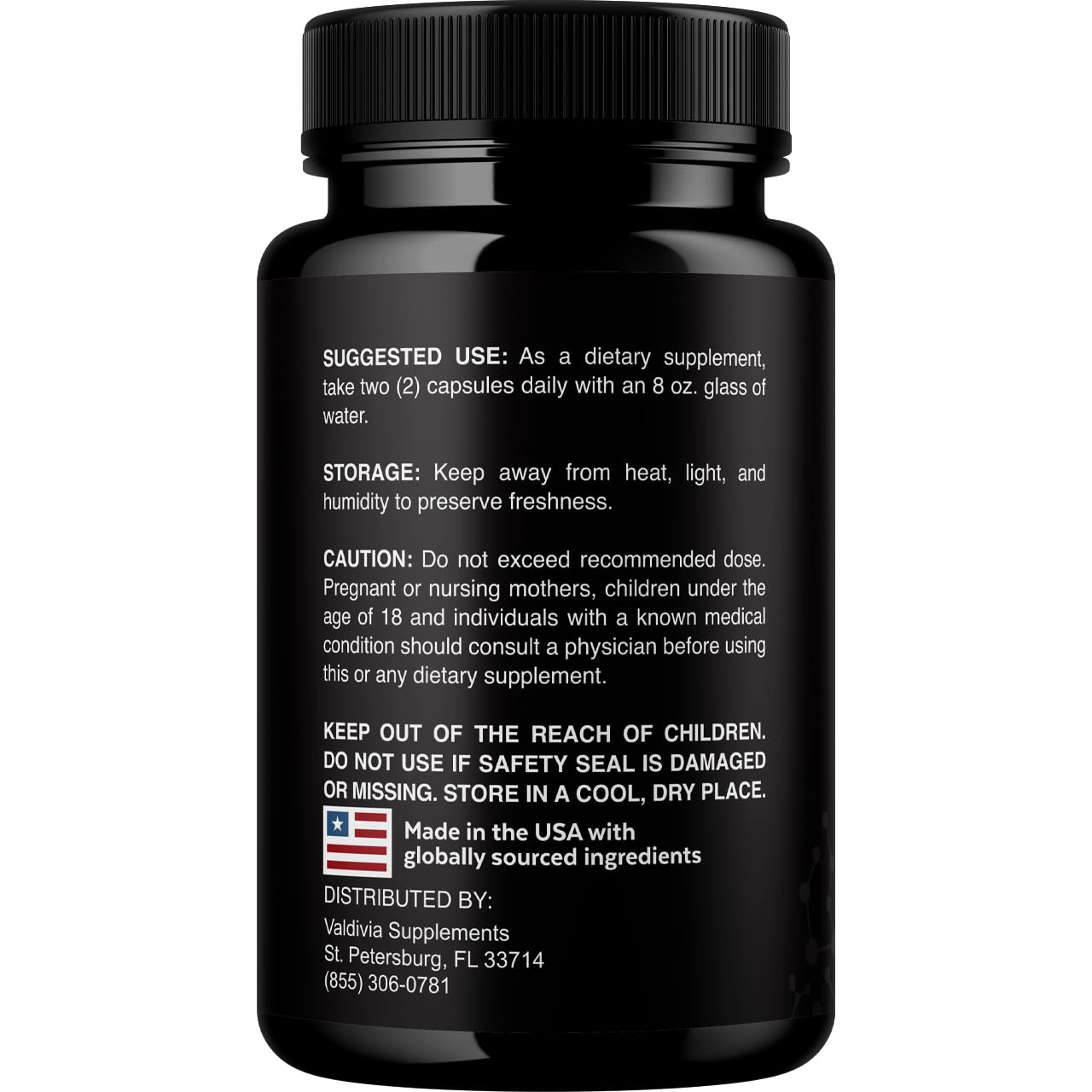 Valdivia Neuro Mind Pro Capsules 120 Capsules