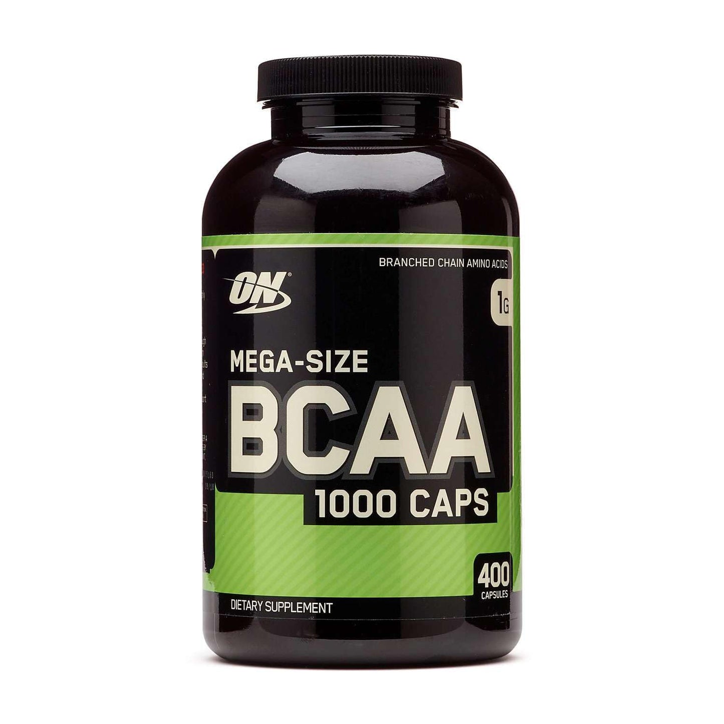 Optimum Nutrition Mega-Size BCAA 1000 Capsules, 400 Count