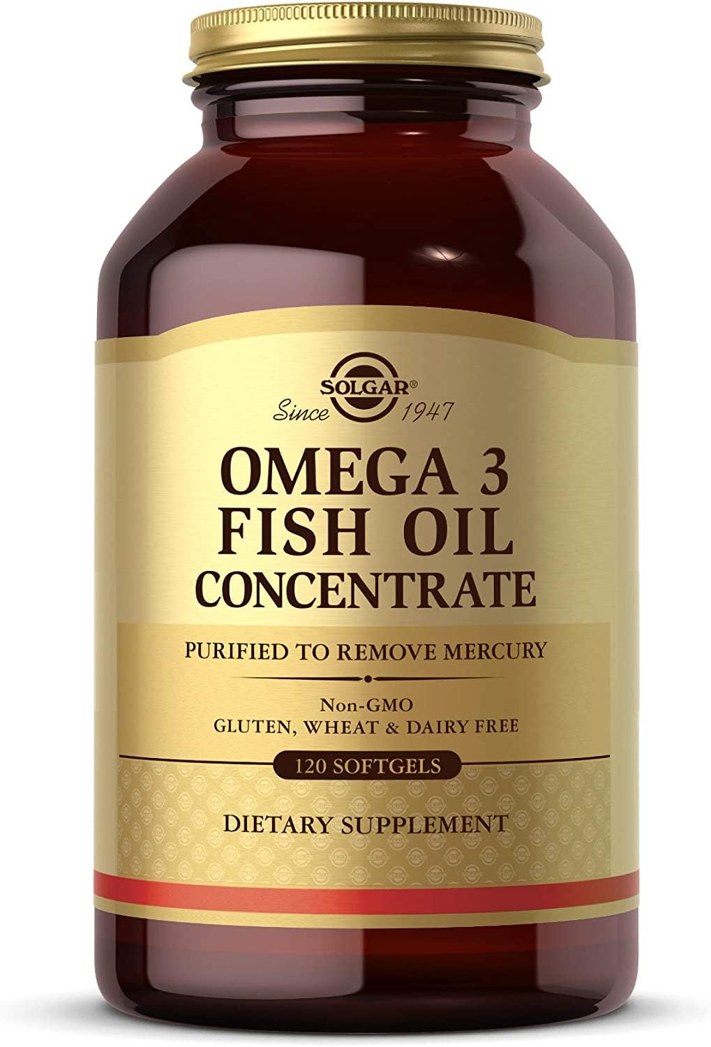 Solgar Omega-3 Fish Oil Concentrate 240 Softgels
