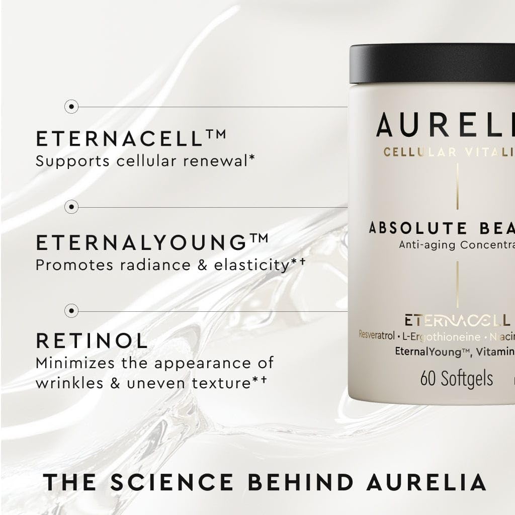 AURELIA Absolute Beauty Softgel 60 Count