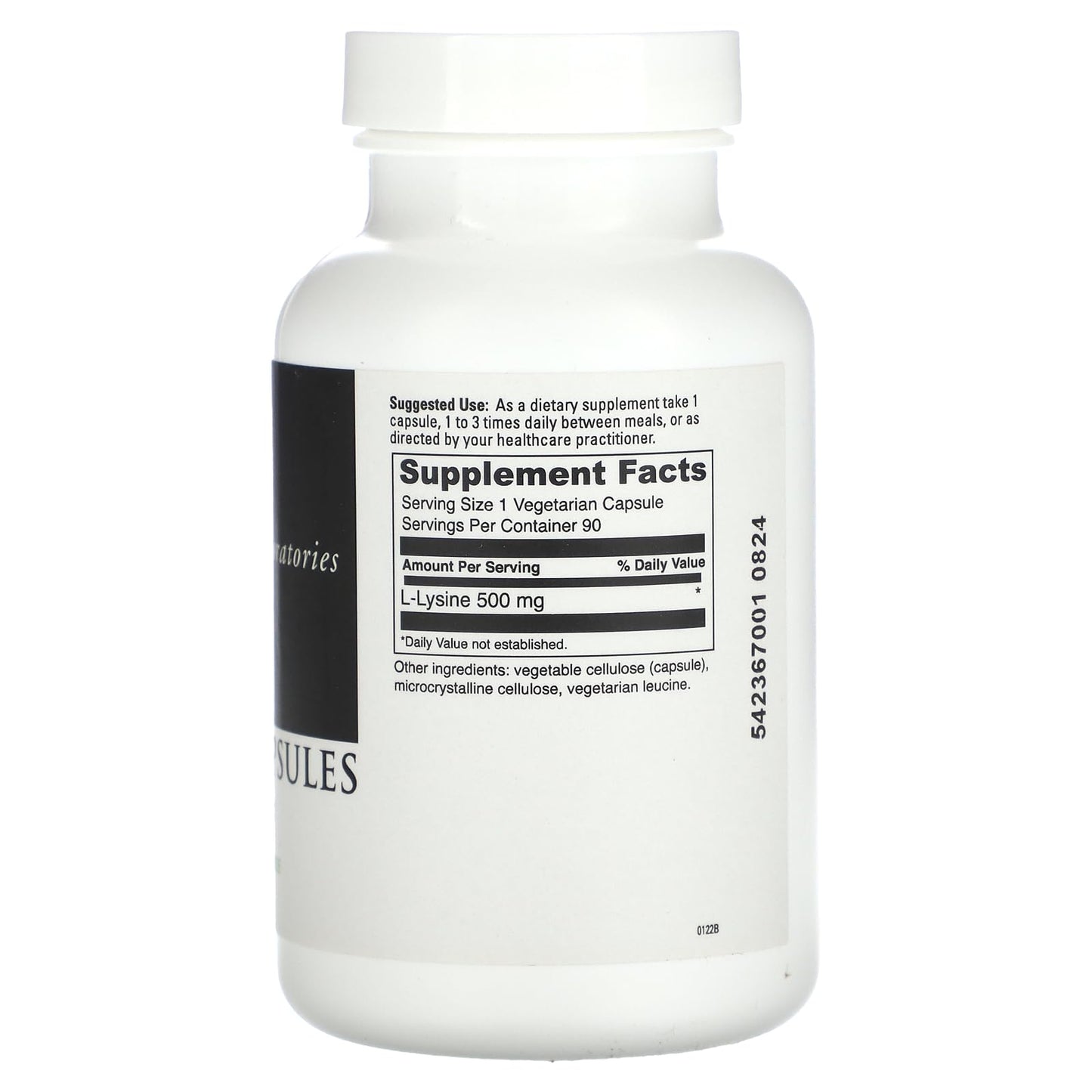 DAVINCI L-Lysine 90 Capsules
