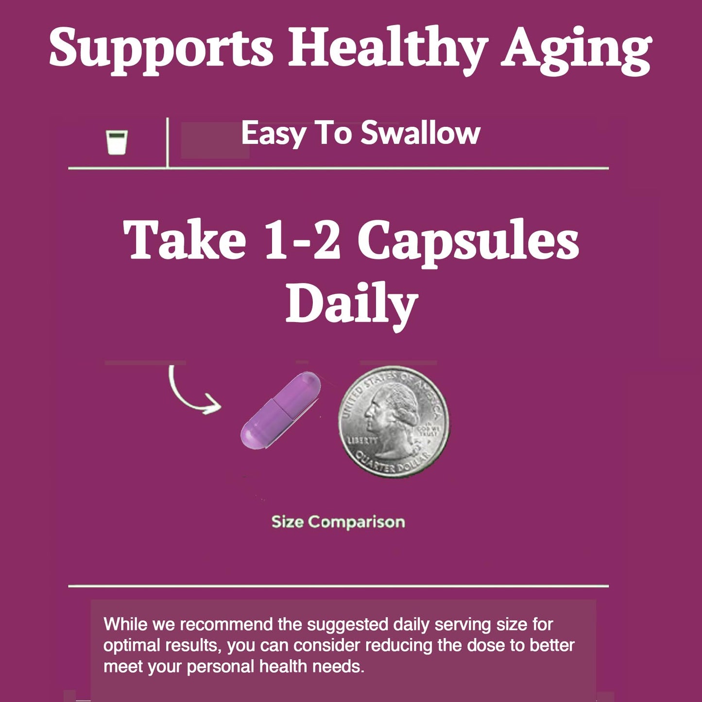 Heaven's Gate Blueberry 10:1 Extract Capsule, 8 Capsules