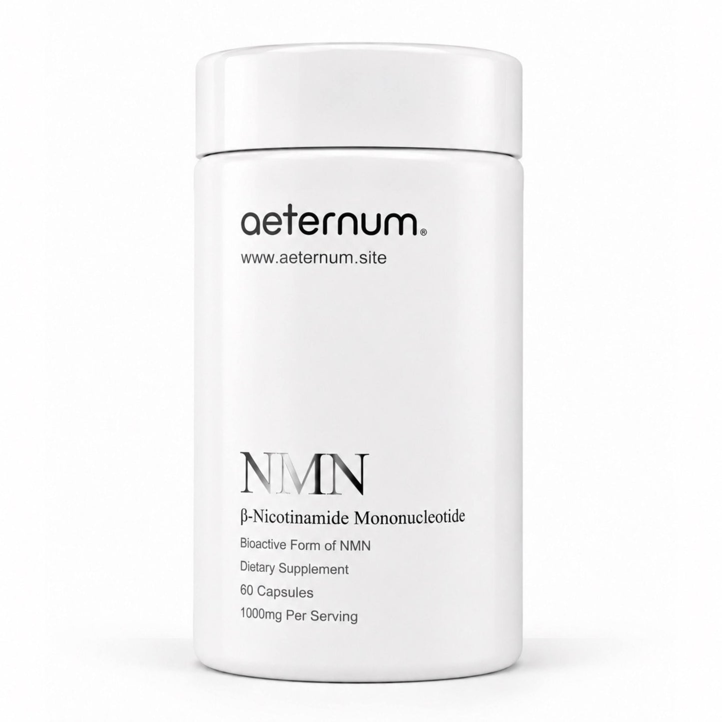Aeternum NMN 1000mg Capsule, 60 Capsules