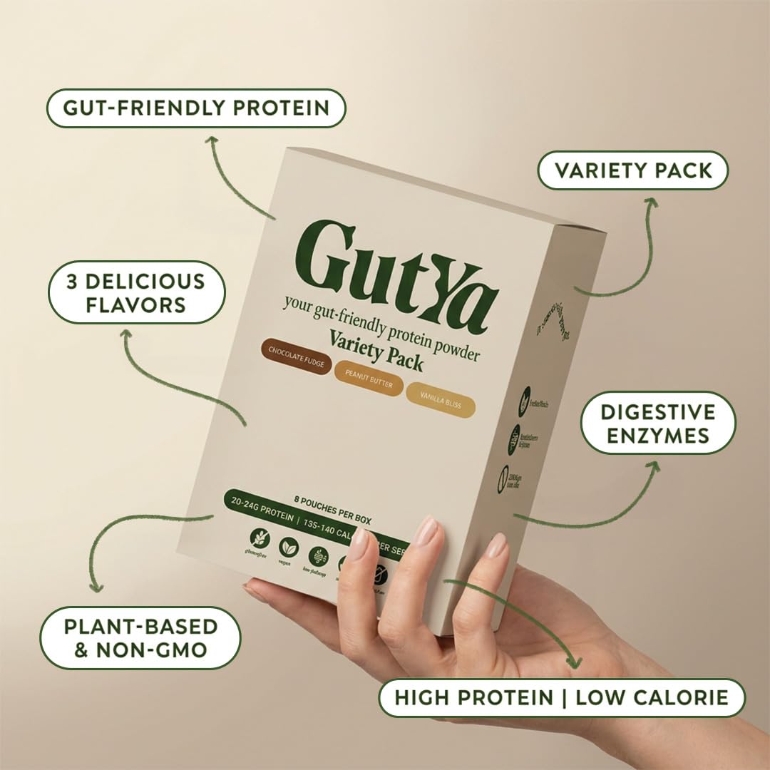 Gut Ya Vegan Protein Powder 1.2 oz