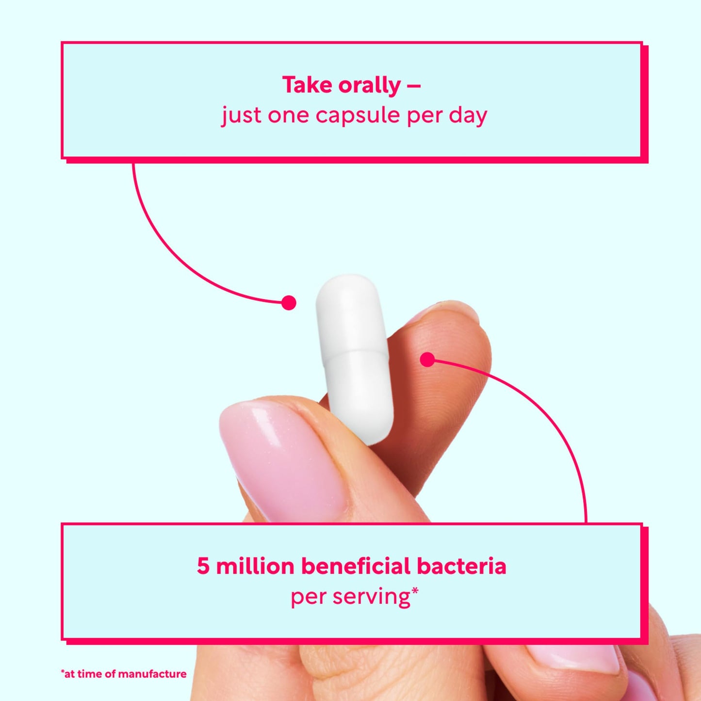 Rephresh Pro-B Vaginal Probiotic Supplement Capsule 30 Count