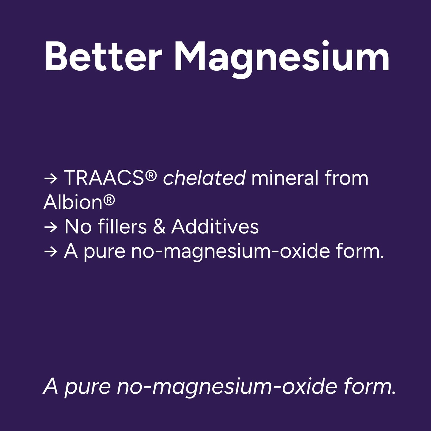 Potent Nutri Magnesium Glycinate 90 Capsules