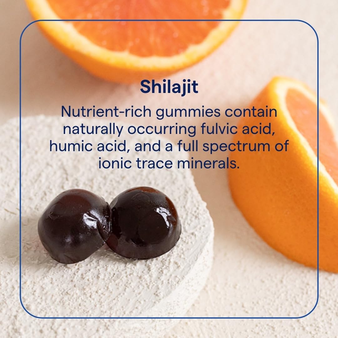 Trace Minerals Shilajit Gummies 30 Count