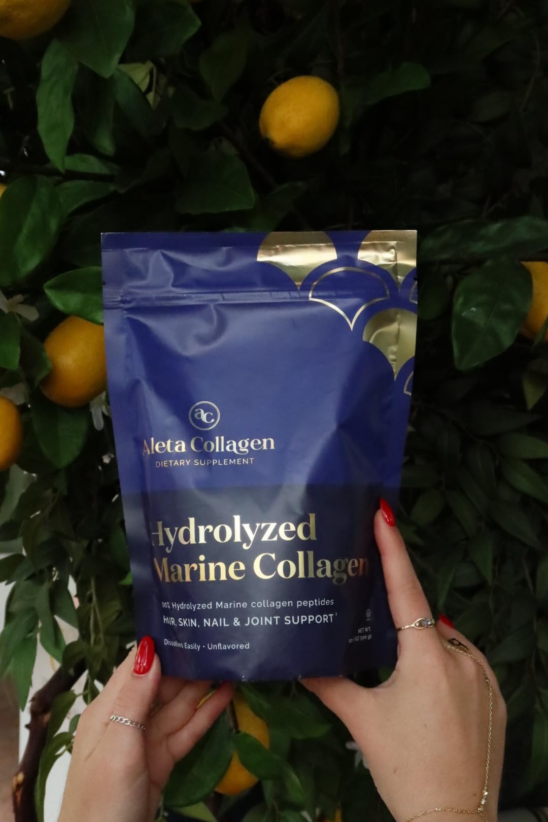 Aleta Collagen Marine Collagen Powder 10.6 oz