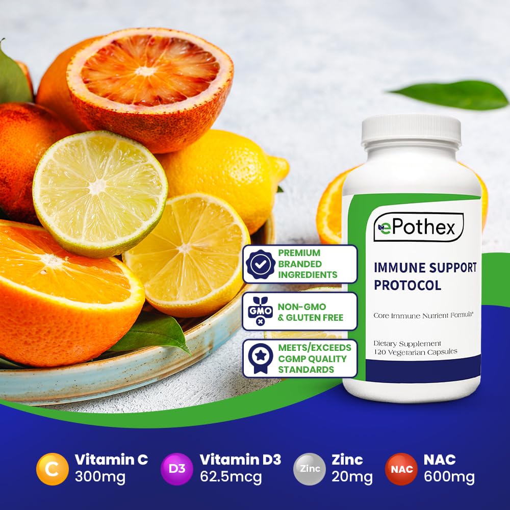 EPOTHEX Immune Support Protocol 120 Capsules