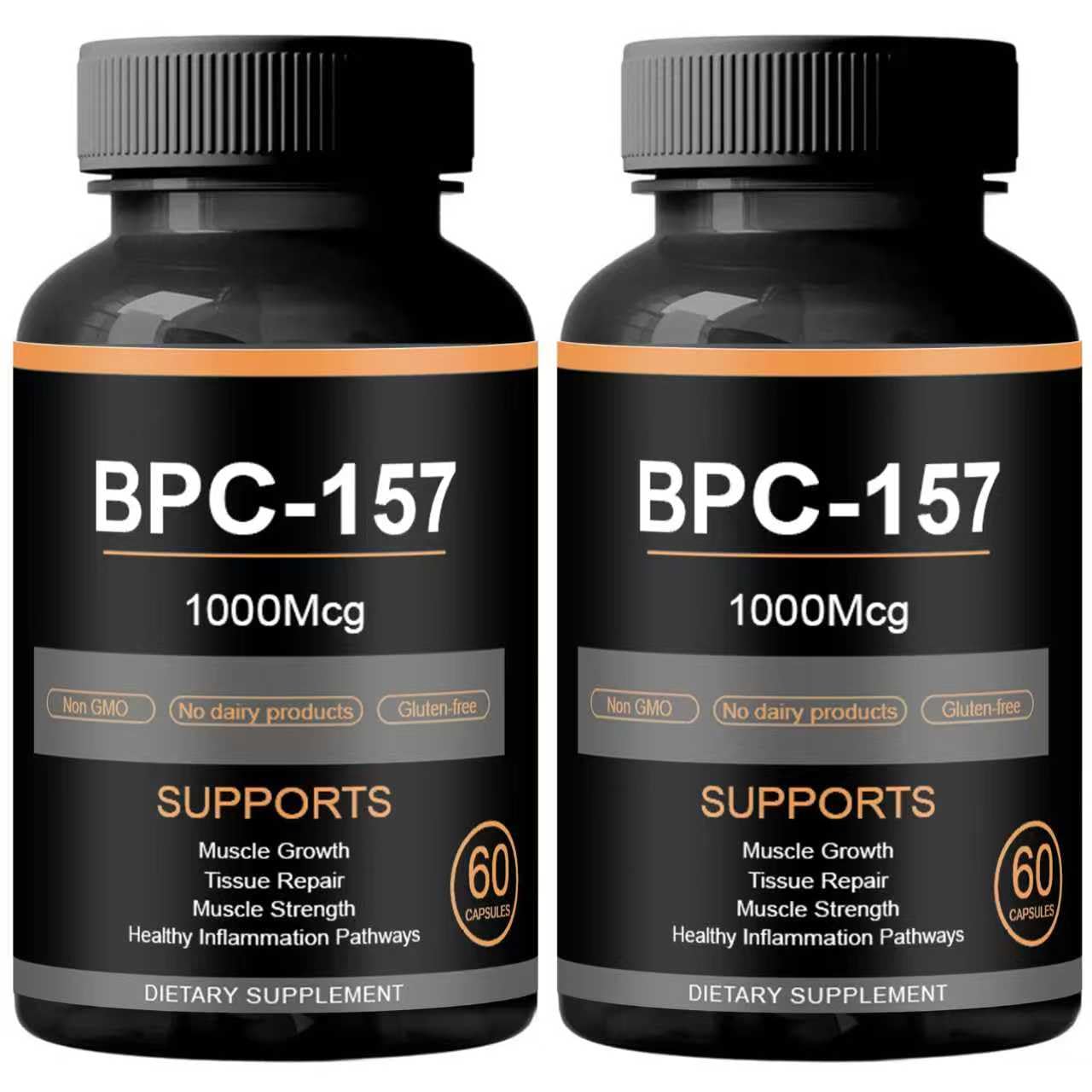 Ysoibva Collagen BPC-157 1000 mcg Capsules, 120 Capsules